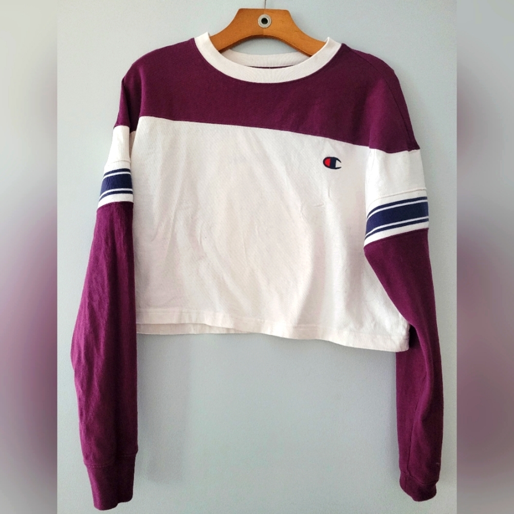 Champion cropped long sleeve